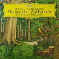 Deutsche Grammophon Stereo : Kempff - Schumann Humoreske, Waldszenen